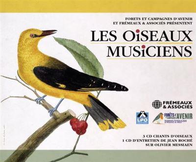 Les Oiseaux Musiciens - Front Cover