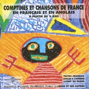 Comptines et chansons de France - Front Cover