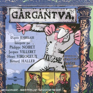 Gargantua - Front Cover