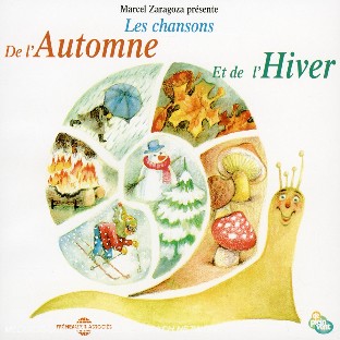 Les chansons de l'automne et de l'hiver - Front Cover