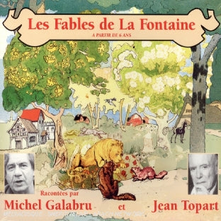 Les fables de La Fontaine Volume 1 - Front Cover