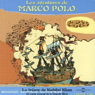 Les aventures de Marco Polo - Front Cover