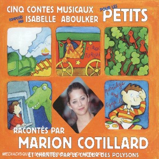 5 contes musicaux pour les petits - Front Cover