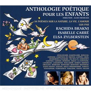 Anthologie poétique pour les enfants - Front Cover
