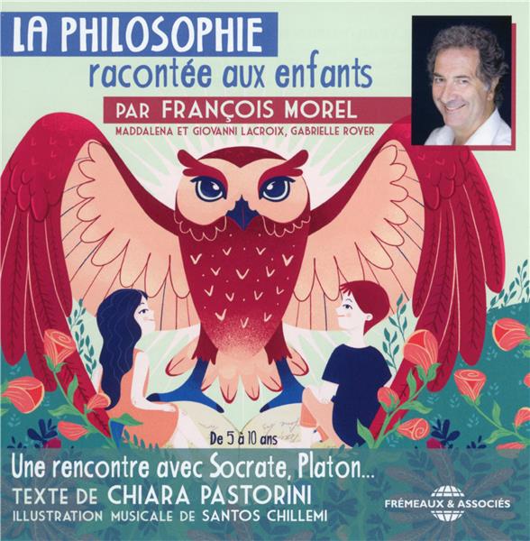 La philosophie racontée aux enfants - Front Cover