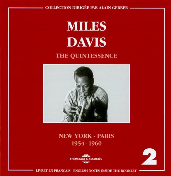 The Quintessence, New York & Paris, 1954-1960 Coffret - Front Cover