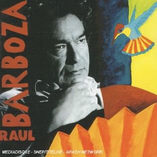 Raul Barboza - Front Cover