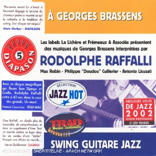 A George Brassens - Front Cover