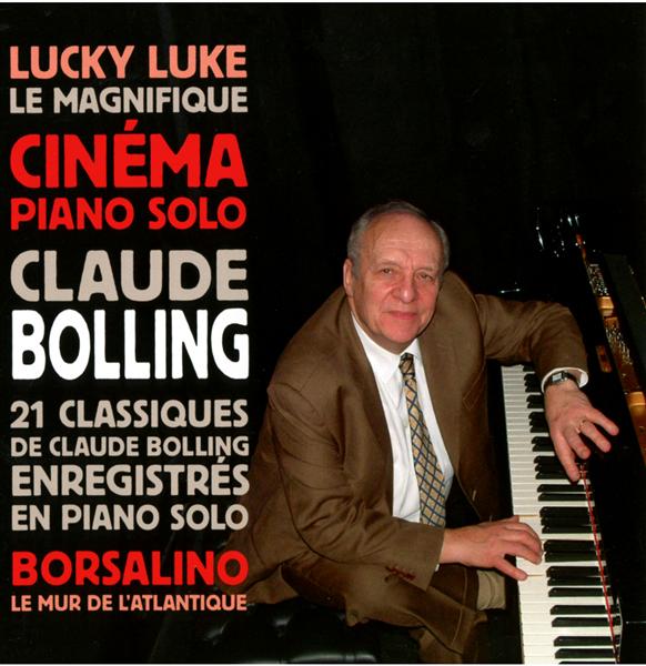 Cinéma piano solo - Front Cover