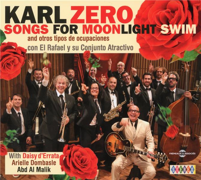 Songs for Moonlight Swim and Otros Tipos de Ocupaciones - Front Cover