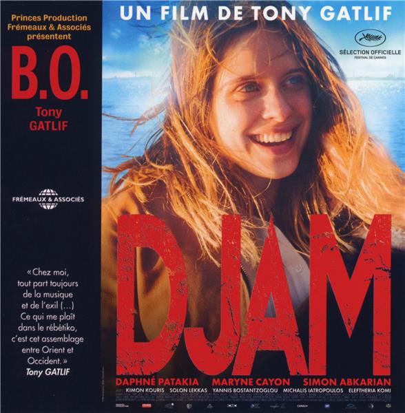 Djam Inclus un livret de 12 pages - Front Cover