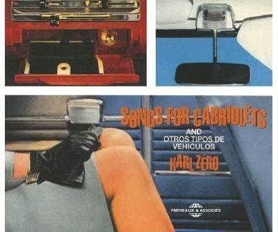 Songs For Cabriolet - Front Cover