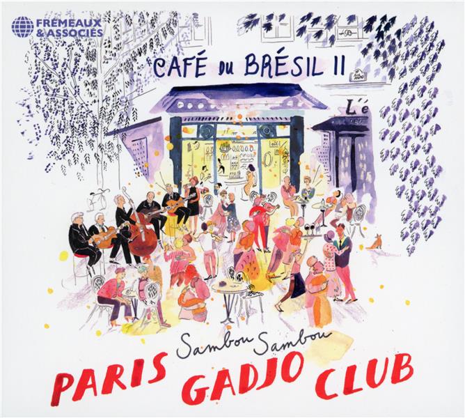 Café du Brésil 2 Sambou Sambou - Front Cover