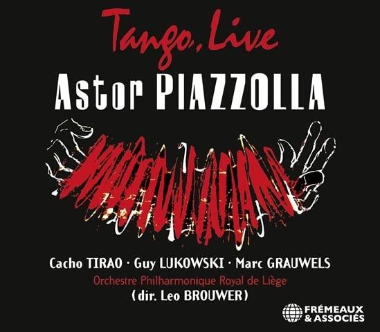 Tango Live - Front Cover