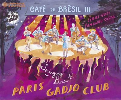 Café du Brésil III - Front Cover