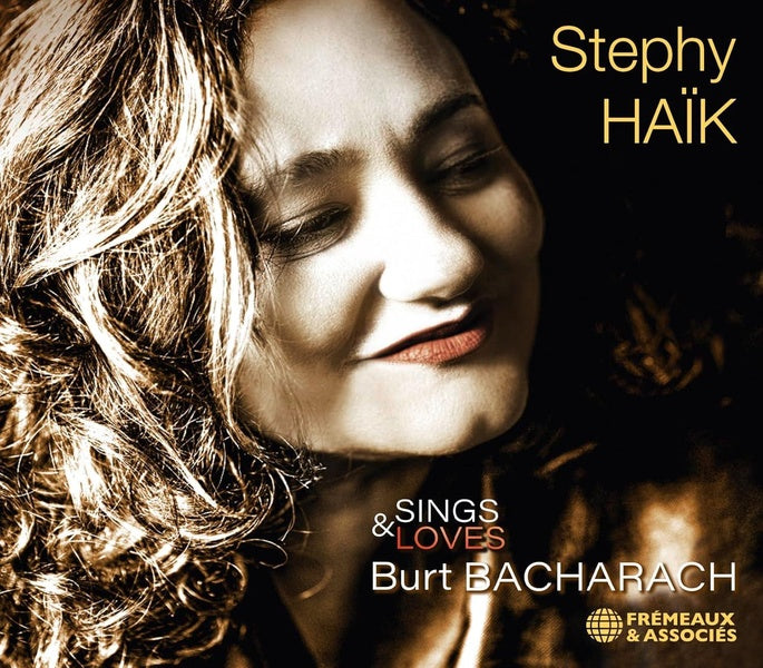 Sings & Loves Burt Bacharach - Front Cover