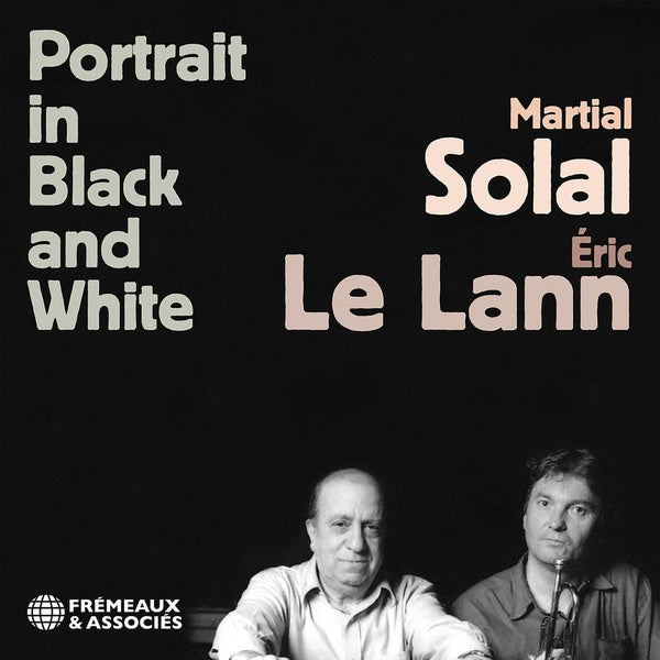 Portrait In Black And White - Front Cover