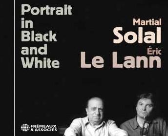 Portrait In Black And White - Front Cover