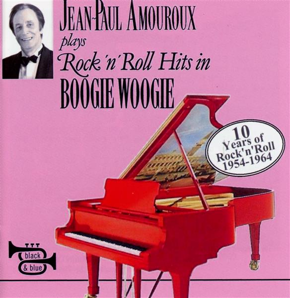 Plays rock'n'roll hits in Boogie Woogie - Front Cover