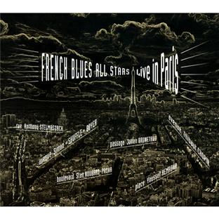 Live in Paris - Digipack - Front Cover