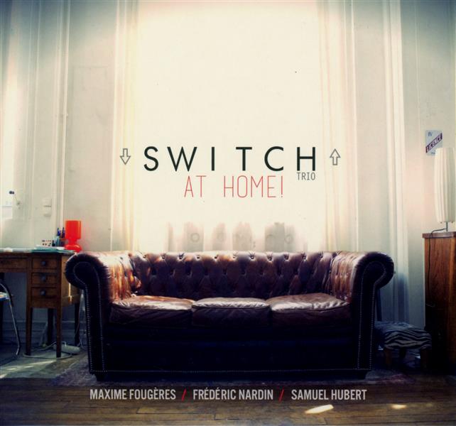 At home Digipack - Front Cover