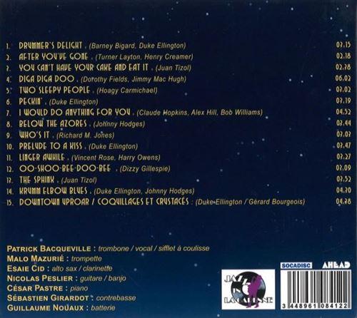 Bacos 7 Hot Cruisers - Front Cover