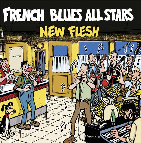 New Flesh - Front Cover