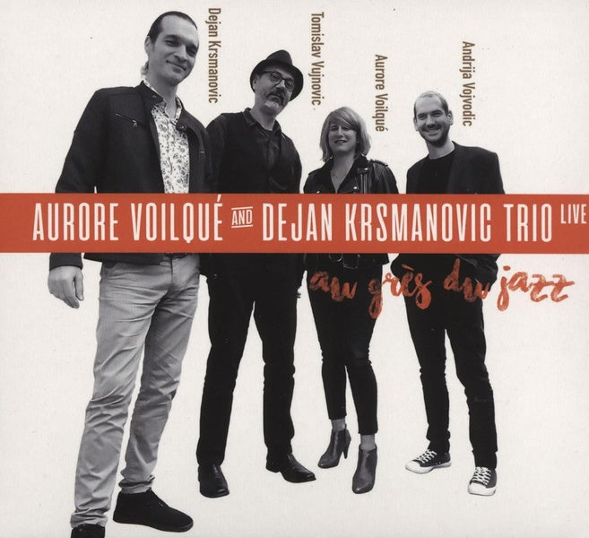Live au Grès du jazz - Front Cover