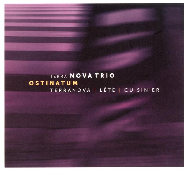 Ostinatum Digipack - Front Cover