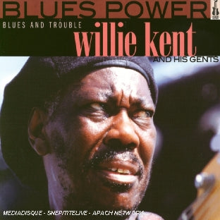 Blues and trouble - Front Cover