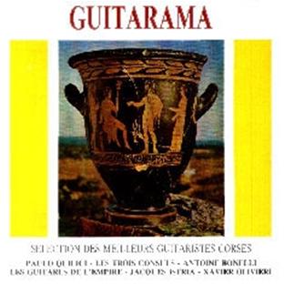 Guitarama - Front Cover