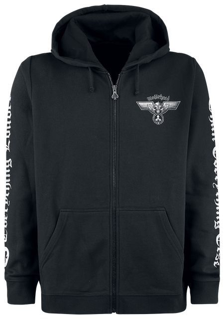 Sweat-shirt zippé à capuche  de Motörhead - England - M à 3XL - pour Homme - noir - Motörhead - View 2
