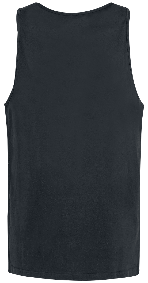 Débardeur  de AC/DC - Logo Noir - S à L - pour Homme - noir - AC/DC - View 2