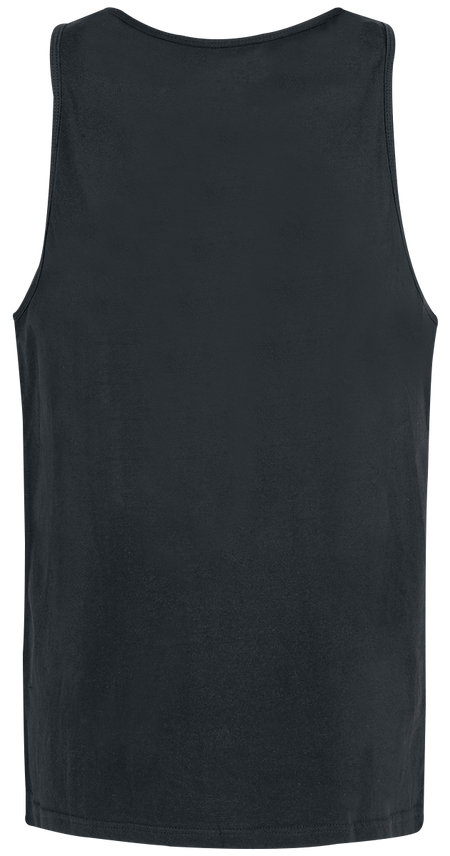 Débardeur  de AC/DC - Logo Noir - S à L - pour Homme - noir - AC/DC - View 2