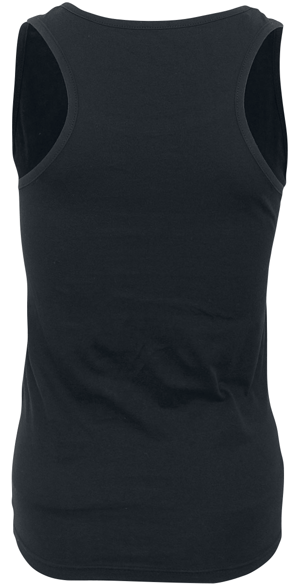 Top  de Spiral - Yin Yang Cats - S à XXL - pour Femme - noir - Spiral - View 2