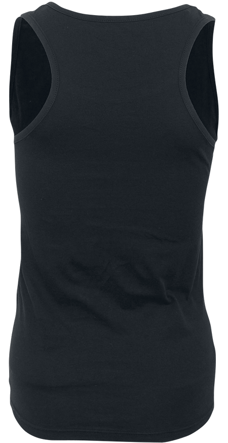 Top  de Spiral - Yin Yang Cats - S à XXL - pour Femme - noir - Spiral - View 2