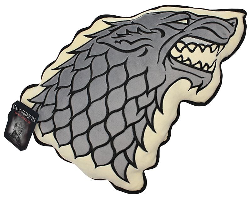 Coussin  de Game Of Thrones - Maison Stark - pour Indifférent - noir - Game Of Thrones