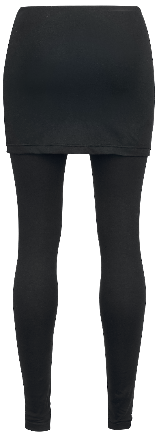 Legging  de Outer Vision - Jupe Avec Legging Vicenza - M à XL - pour Femme - noir - Outer Vision - View 2