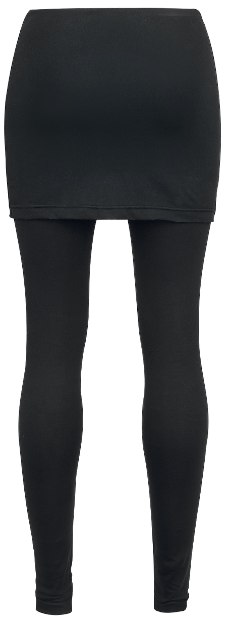 Legging  de Outer Vision - Jupe Avec Legging Vicenza - M à XL - pour Femme - noir - Outer Vision - View 2