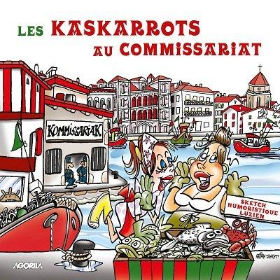 Les Kaskarrots au commissariat - Front Cover