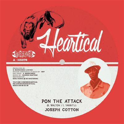 Pon The Attack - Front Cover