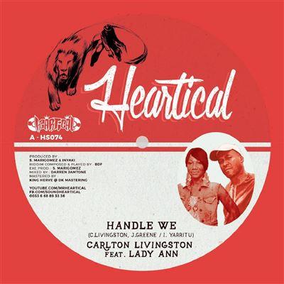 Handle We - Front Cover