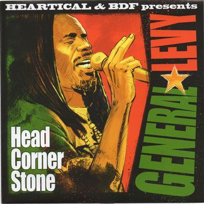 Head Corner Stone - Front Cover