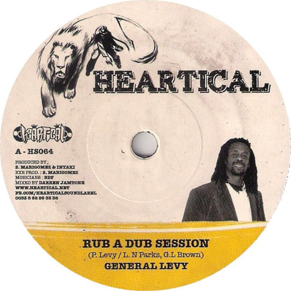 General Levy - Rub A Dub Session