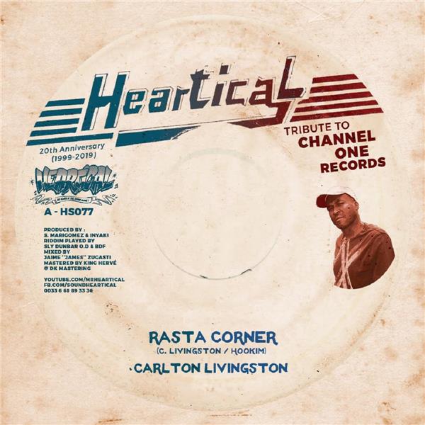 Rasta Corner - Front Cover