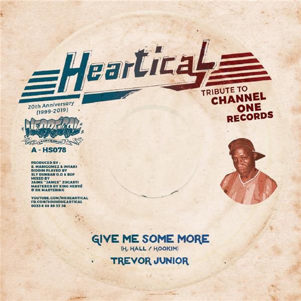 Give Me Some more - Front Cover