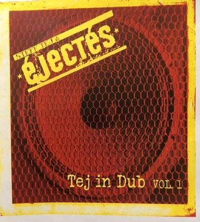 Tej in DUB vol 1 - Front Cover