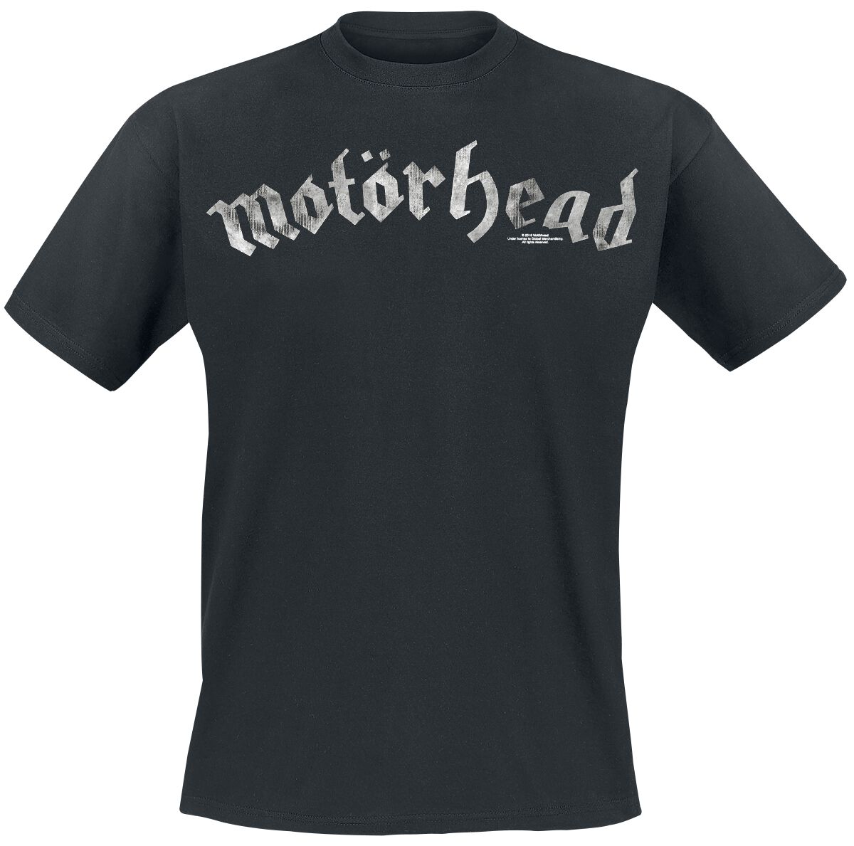 T-Shirt Manches courtes  de Motörhead - Logo - M à 3XL - pour Homme - noir - Motörhead