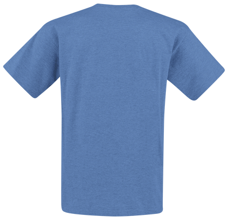 T-Shirt Manches courtes  de Nirvana - In Utero - S à XXL - pour Homme - bleu chiné - Nirvana - View 2