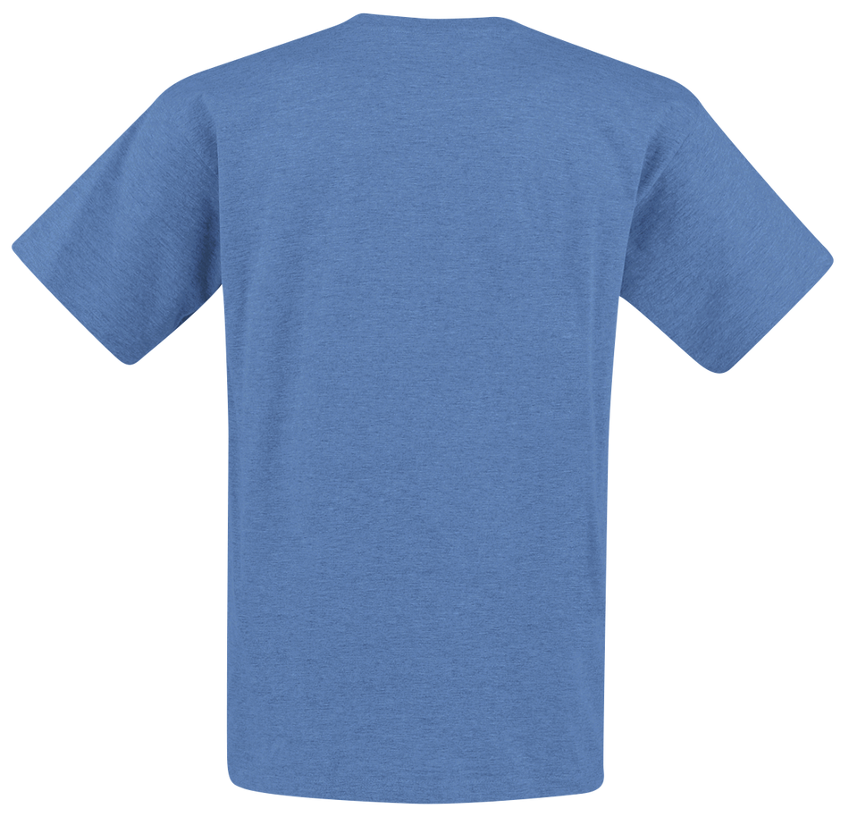 T-Shirt Manches courtes  de Nirvana - In Utero - S à XXL - pour Homme - bleu chiné - Nirvana - View 2